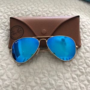 Aviator Flash Ray Ban Sunglasses